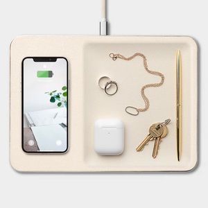 COURANT “Catch 3” Wireless Device Charger Tray